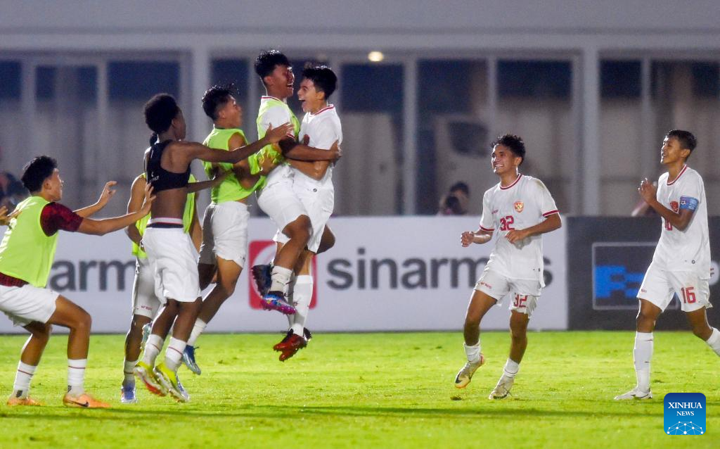 POTRET: Pertandingan Persahabatan U20 China vs Indonesia-Image-2