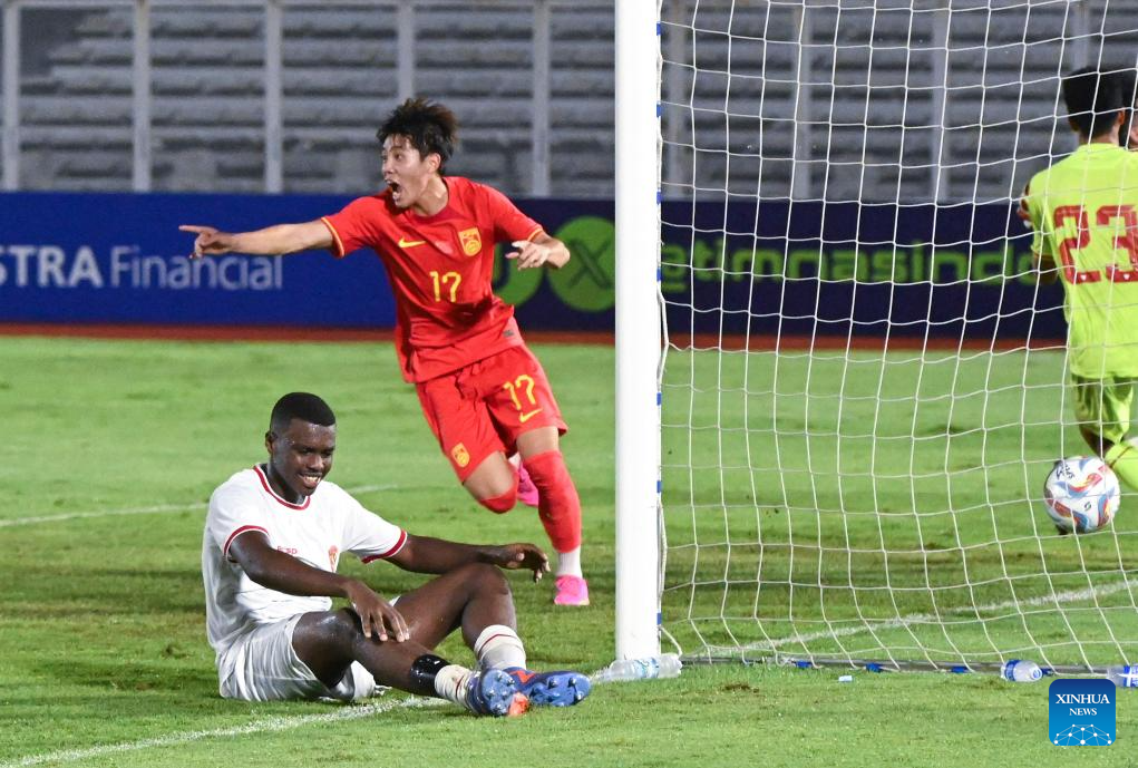 POTRET: Pertandingan Persahabatan U20 China vs Indonesia-Image-5