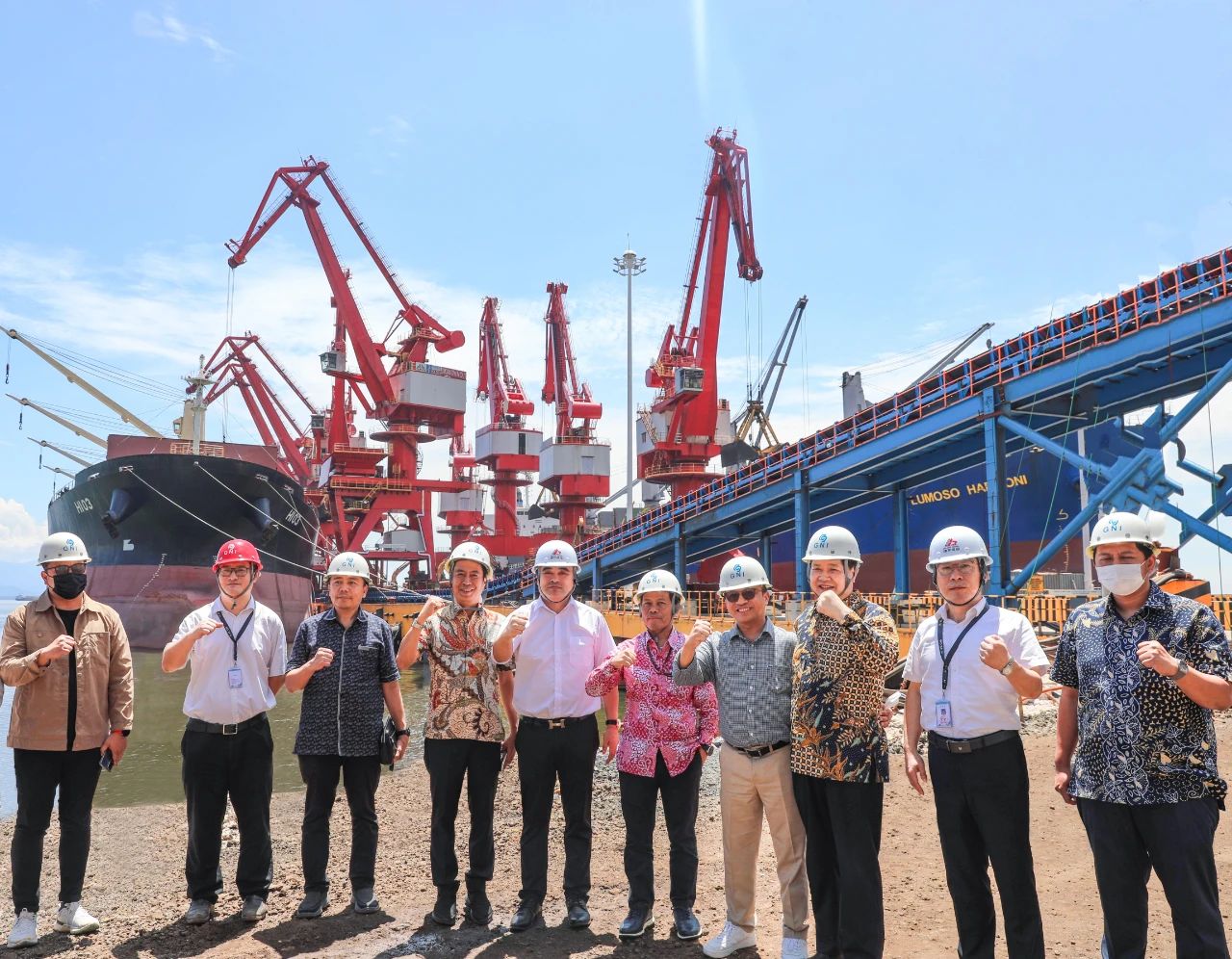 Sekjen Kemnaker RI tinjau kawasan Industri SEI di Morowali Utara-Image-3