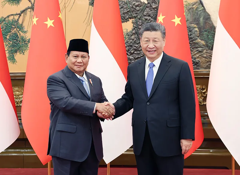 Xi Jinping Ucapkan Selamat ke Prabowo-Image-1