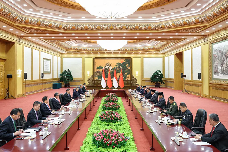 Xi Jinping Ucapkan Selamat ke Prabowo-Image-2