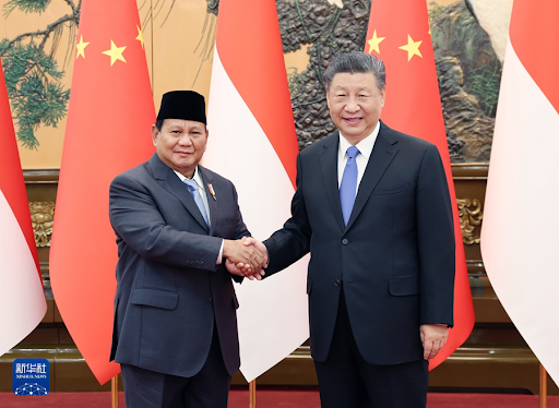 Xi Jinping Adakan Pembicaraan dengan Prabowo Subianto-Image-1