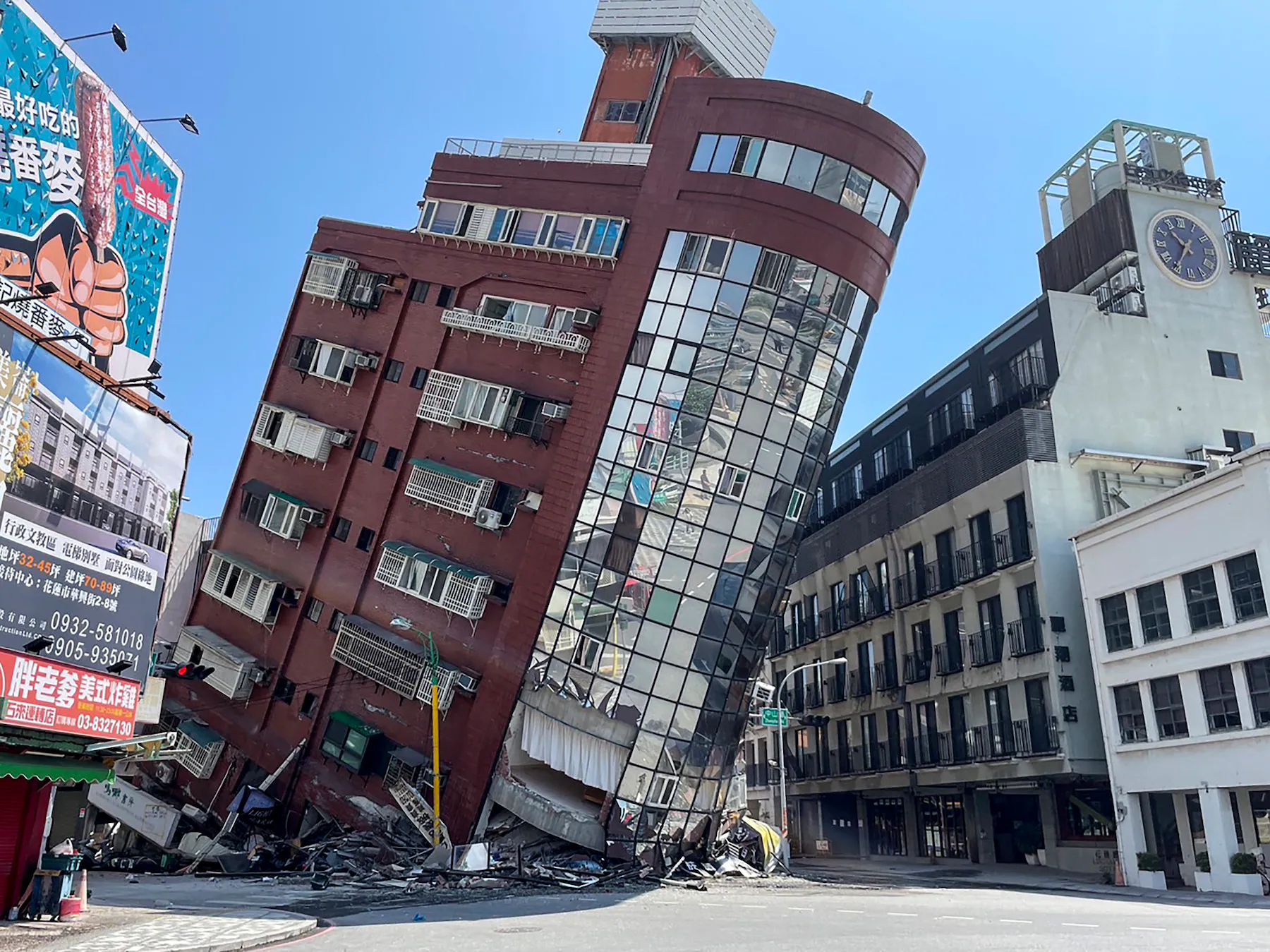 Gempa Terkuat dalam 25 Tahun Melanda Taiwan-Image-1