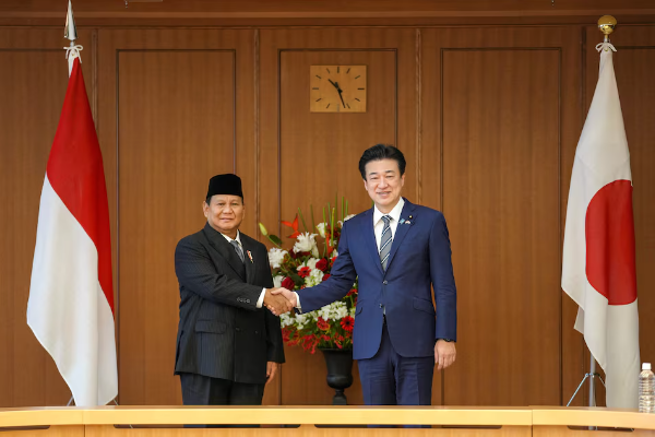 Prabowo Bertemu dengan PM Jepang-Image-1
