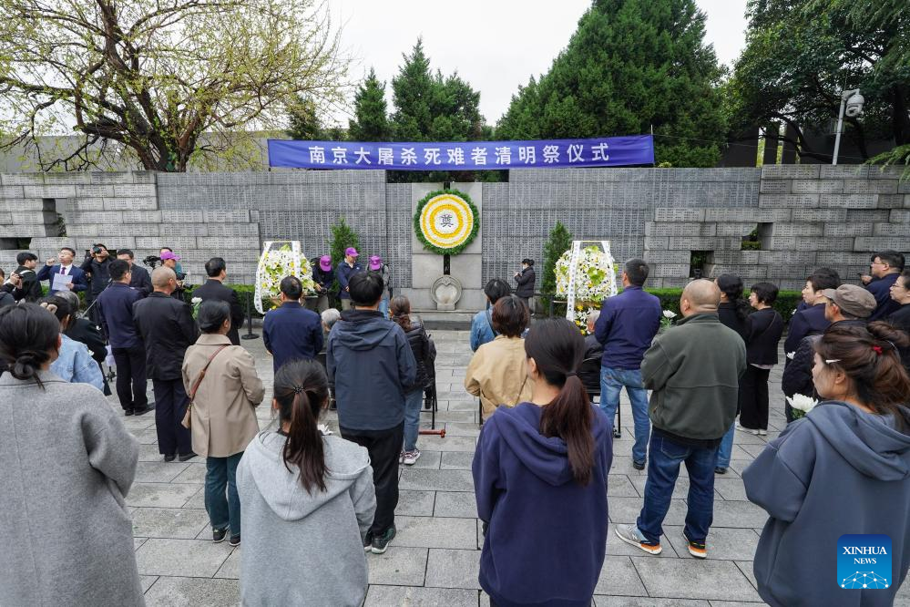 Korban Pembantaian Nanjing Dikenang Jelang Festival Qingming-Image-1