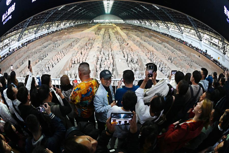 Museum Situs Mausoleum Kaisar Qinshihuang di China luncurkan platform tiket daring untuk wisatawan asing-Image-1