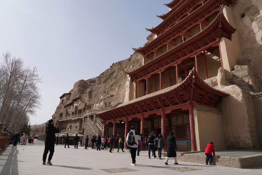 Dunhuang China dan museum Prancis akan berkolaborasi bangun basis data Gua Mogao-Image-1
