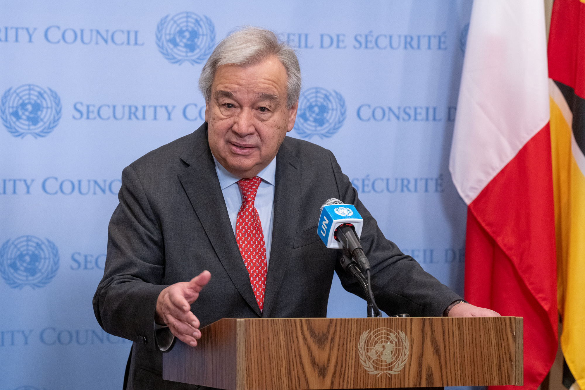 PBB-ANTONIO GUTERRES-GAZA-KONFERENSI PERS-1-Image-1