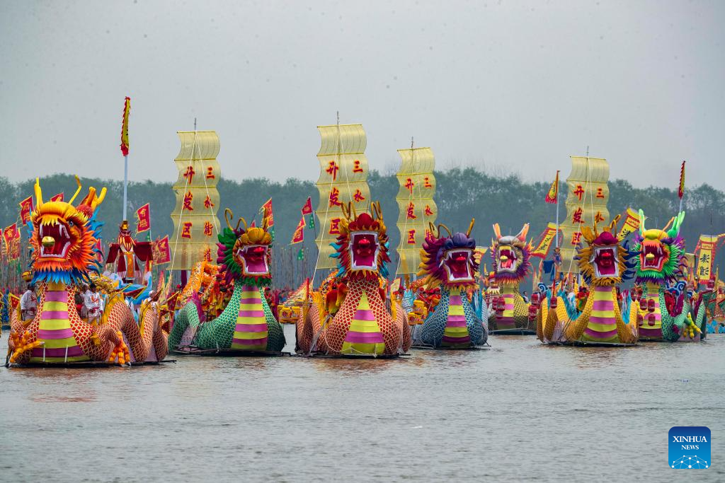 Festival Perahu Qintong 2024 Digelar di Jiangsu-Image-6