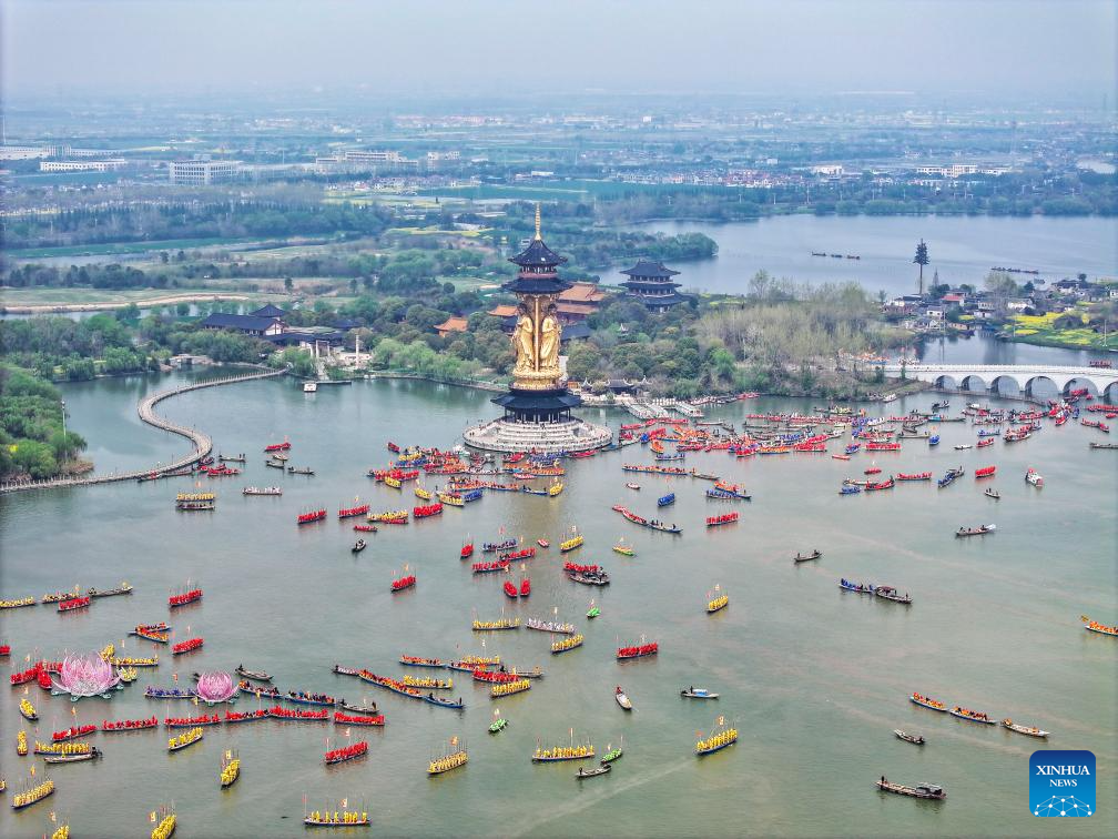 Festival Perahu Qintong 2024 Digelar di Jiangsu-Image-7