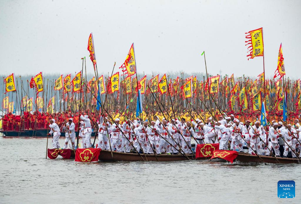 Festival Perahu Qintong 2024 Digelar di Jiangsu-Image-4