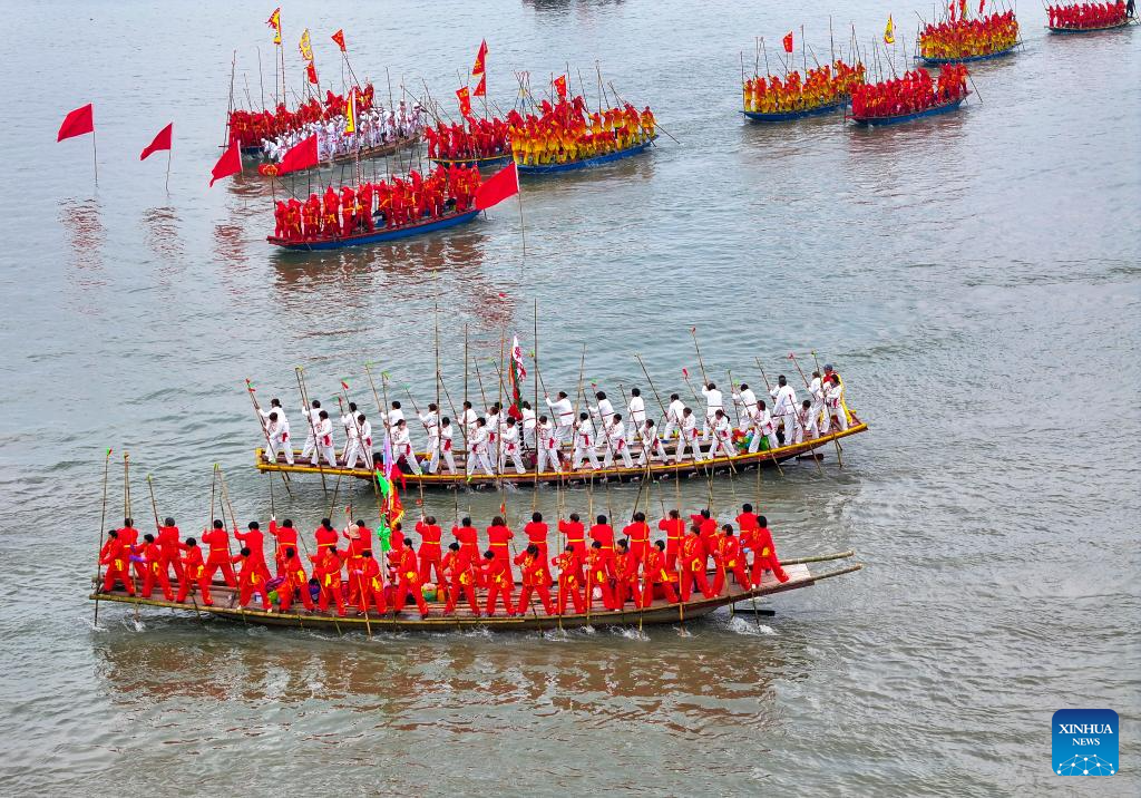 Festival Perahu Qintong 2024 Digelar di Jiangsu-Image-3