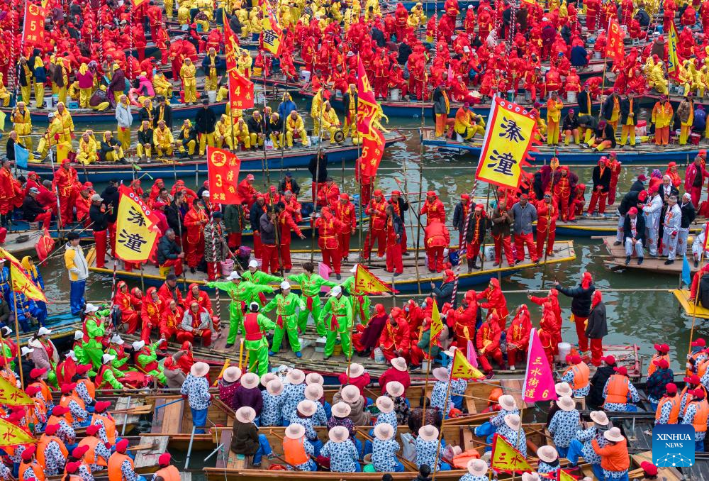 Festival Perahu Qintong 2024 Digelar di Jiangsu-Image-8