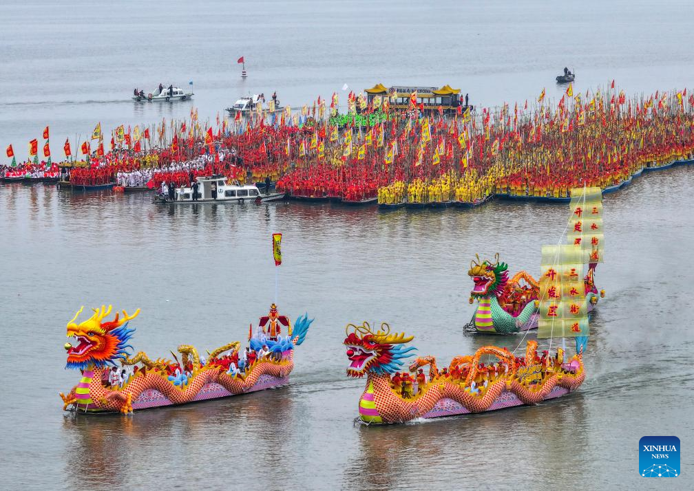 Festival Perahu Qintong 2024 Digelar di Jiangsu-Image-5