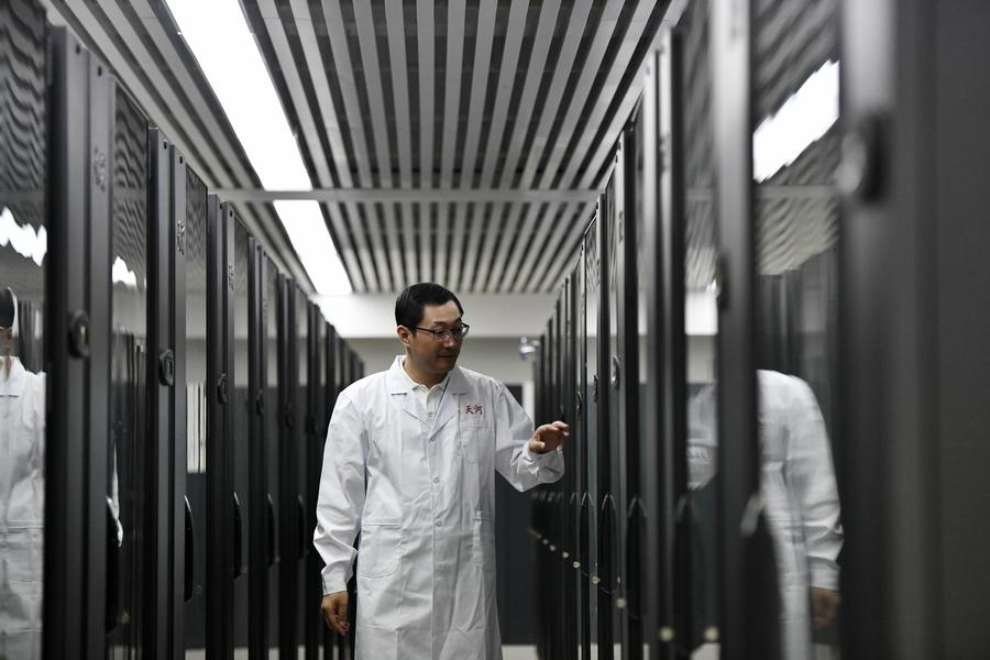 China Luncurkan Jaringan Superkomputer Nasional-Image-1