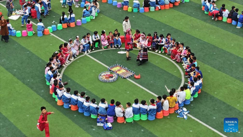 Festival Sanyuesan Dirayakan di Guangxi-Image-5