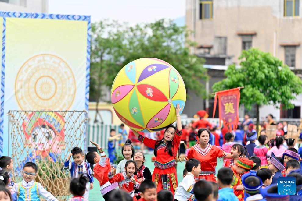Festival Sanyuesan Dirayakan di Guangxi-Image-3