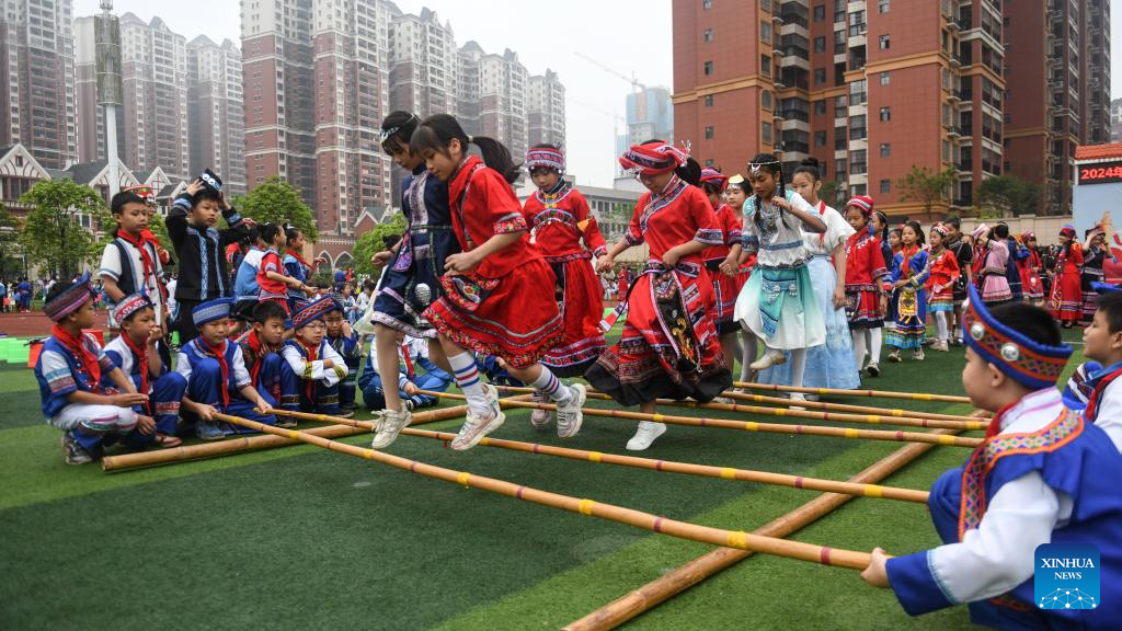 Festival Sanyuesan Dirayakan di Guangxi-Image-8