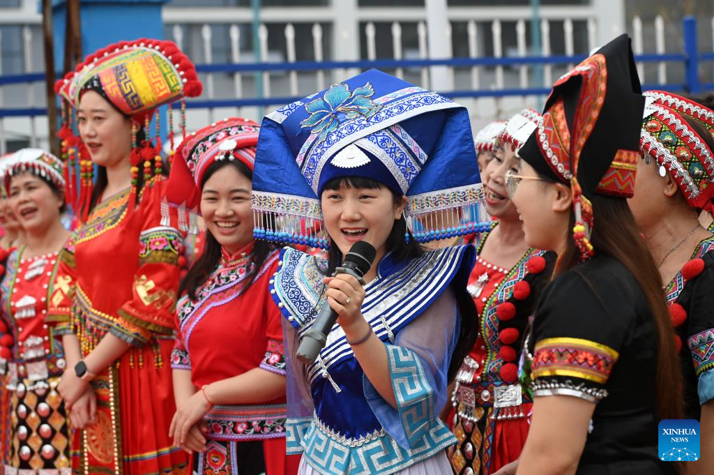 Festival Sanyuesan Dirayakan di Guangxi-Image-4