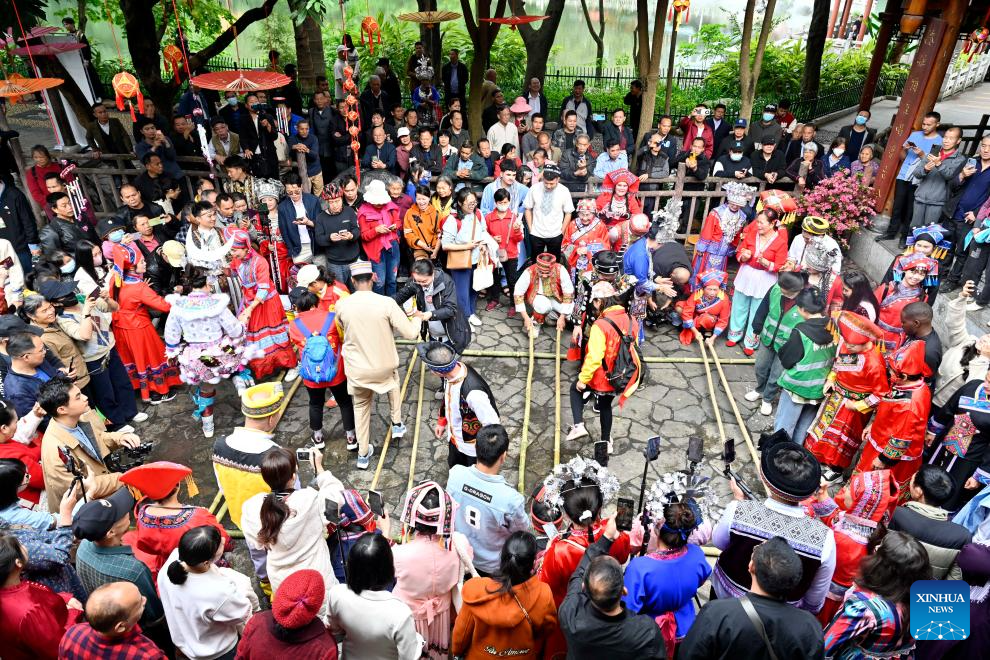 Festival Sanyuesan Dirayakan di Guangxi-Image-6