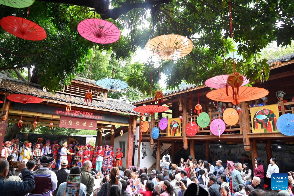 Festival Sanyuesan Dirayakan di Guangxi-Image-2