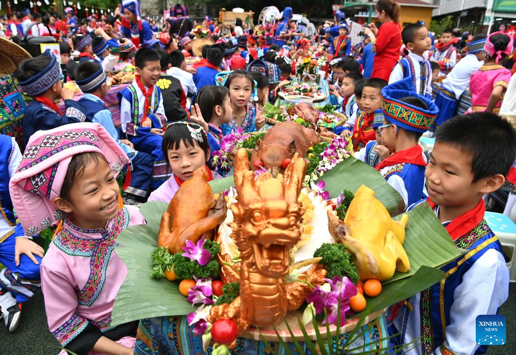 Festival Sanyuesan Dirayakan di Guangxi-Image-7
