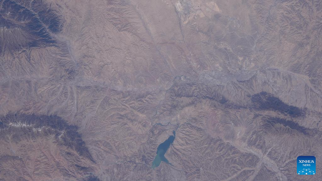 POTRET: Foto dari stasiun luar angkasa China oleh awak Shenzhou-17-Image-1