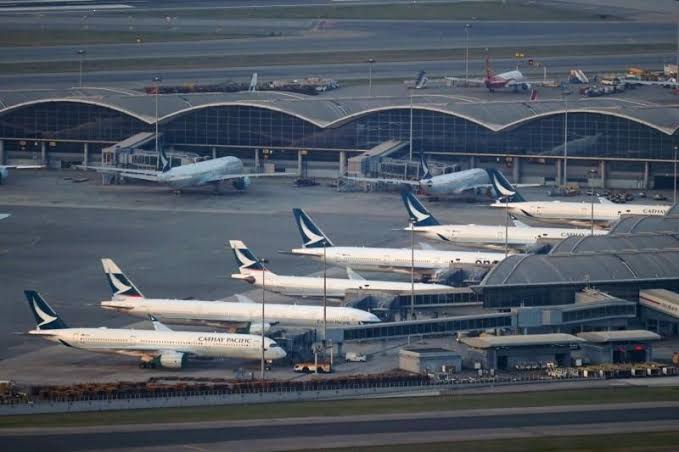Bandara Internasional Hong Kong di Nobatkan Bandara Tersibuk di Dunia 2023-Image-1