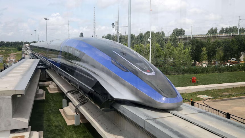 Uji Coba Kereta Maglev China Targetkan Kecepatan 4.000 Km Per Jam-Image-1
