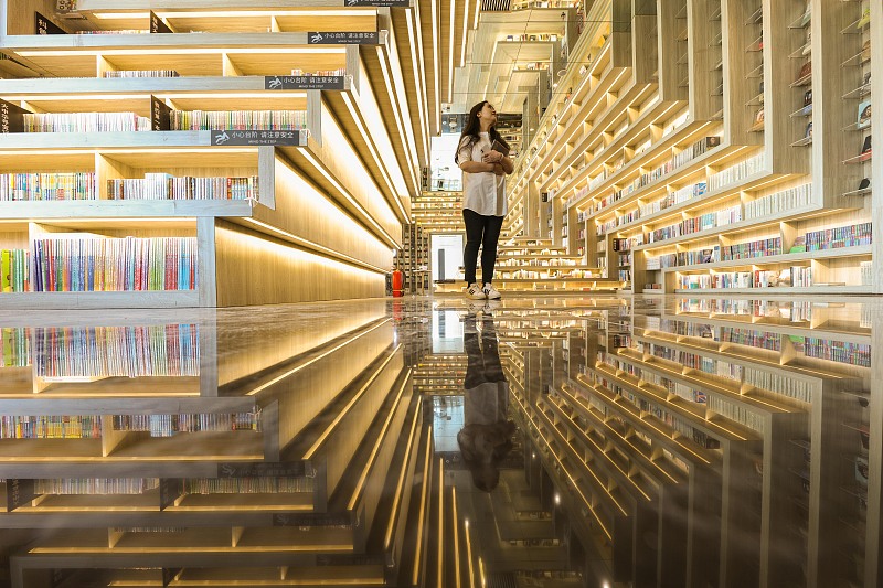 Hari Buku Sedunia: Penyegaran Perpustakaan di Seluruh China-Image-3
