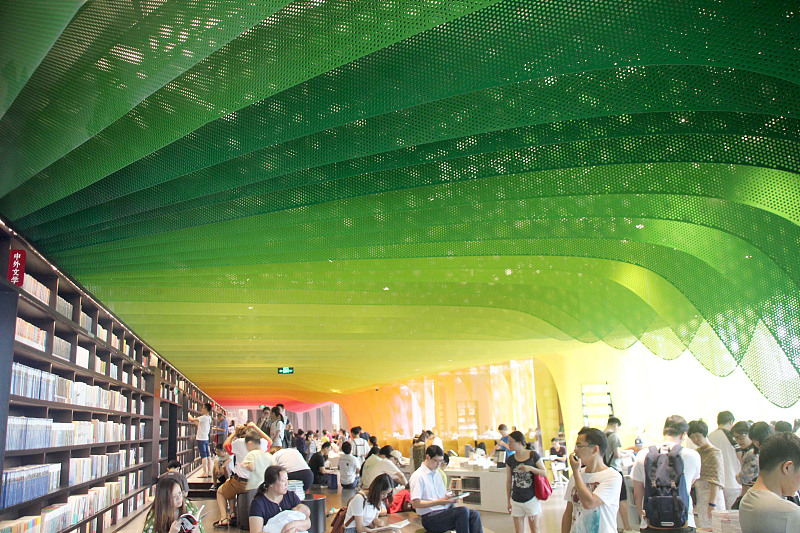 Hari Buku Sedunia: Penyegaran Perpustakaan di Seluruh China-Image-4