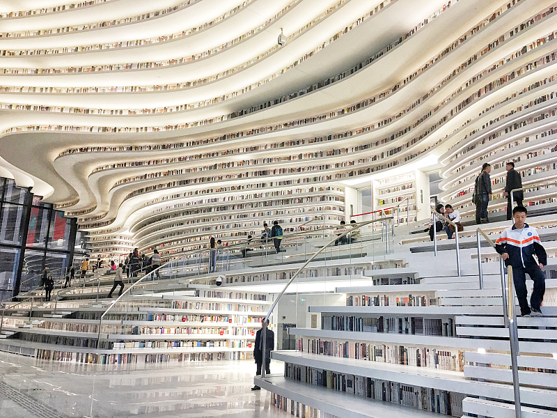 Hari Buku Sedunia: Penyegaran Perpustakaan di Seluruh China-Image-6