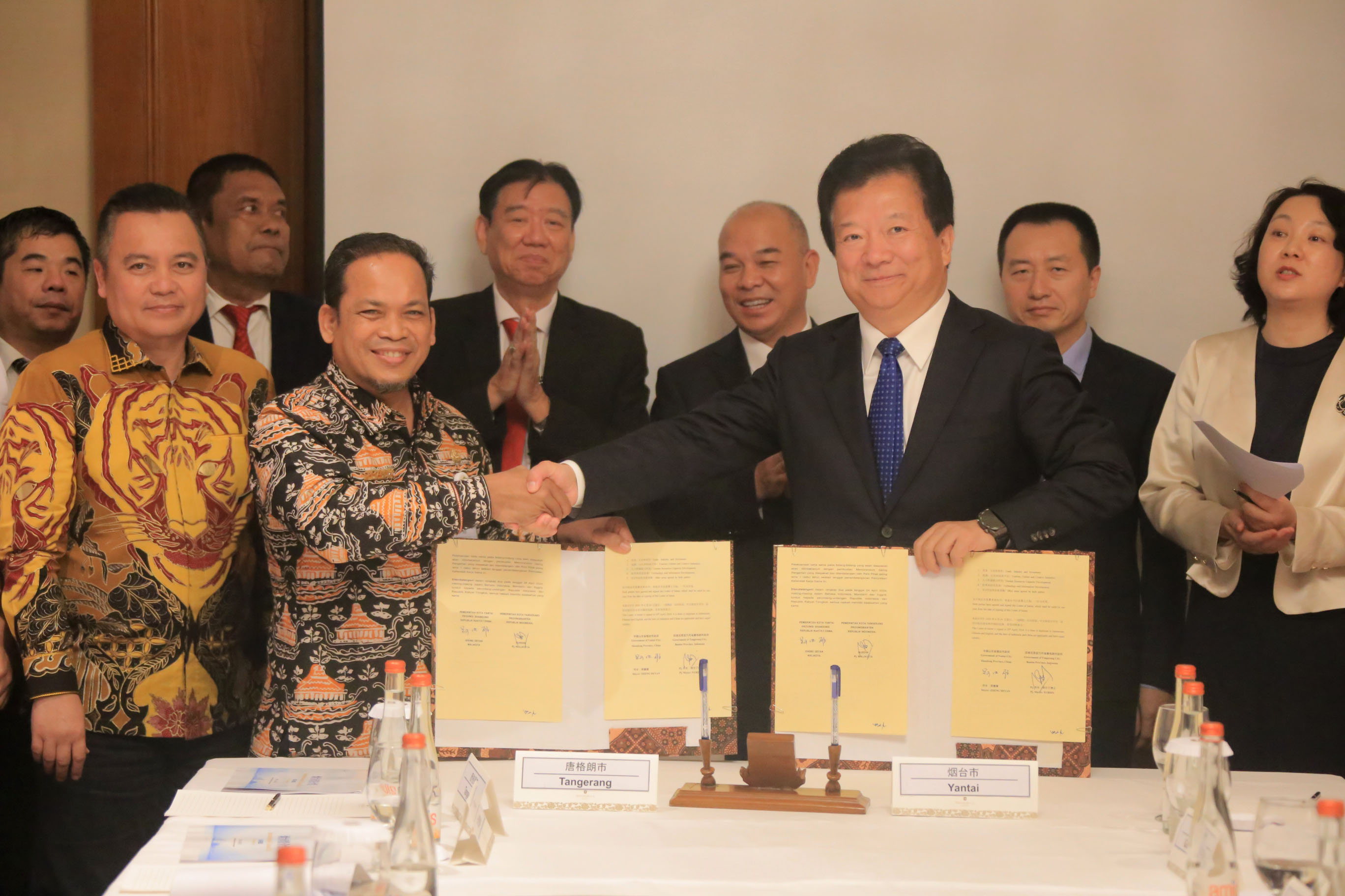Tangerang jalin hubungan sister city dengan Kota Yantai China-Image-1