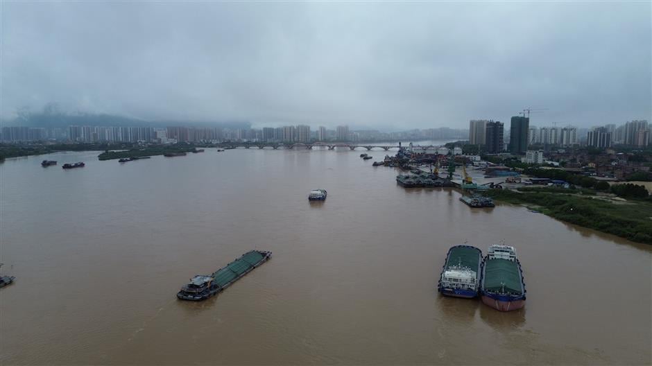 Tahun 2024 Sungai Hanjiang Alami Banjir Kedua Kalinya-Image-1