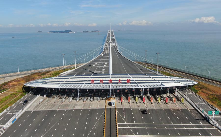 Jembatan Hong Kong-Zhuhai-Makau telah dilalui lebih dari 10 juta kendaraan-Image-1