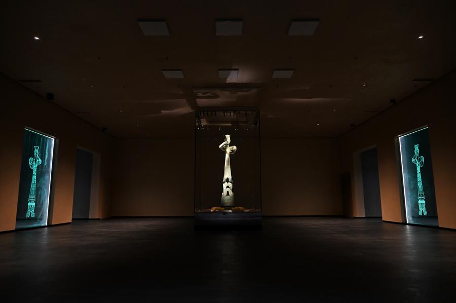 Museum Sanxingdui di China gelar pameran peralatan perunggu kuno-Image-1