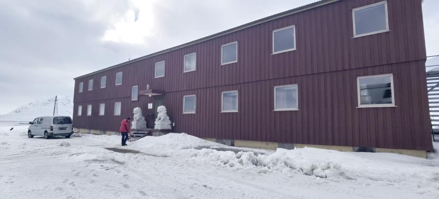 Tim peneliti China mulai ekspedisi Arktika 2024 di Stasiun Sungai Kuning-Image-3