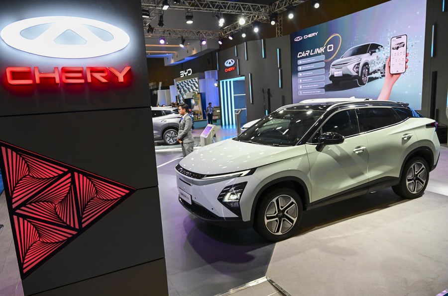 Mobil-mobil China bersinar di pameran kendaraan listrik Indonesia-Image-4 Mobil-mobil China bersinar di pameran kendaraan listrik Indonesia-Image-4