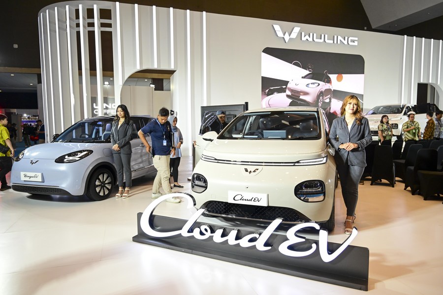 Mobil-mobil China bersinar di pameran kendaraan listrik Indonesia-Image-5 Mobil-mobil China bersinar di pameran kendaraan listrik Indonesia-Image-5