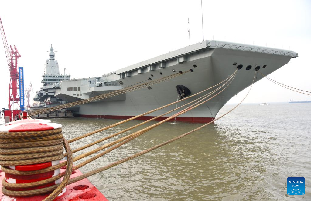 Kapal Induk Fujian Bersiap Ujicoba Perdana-Image-1