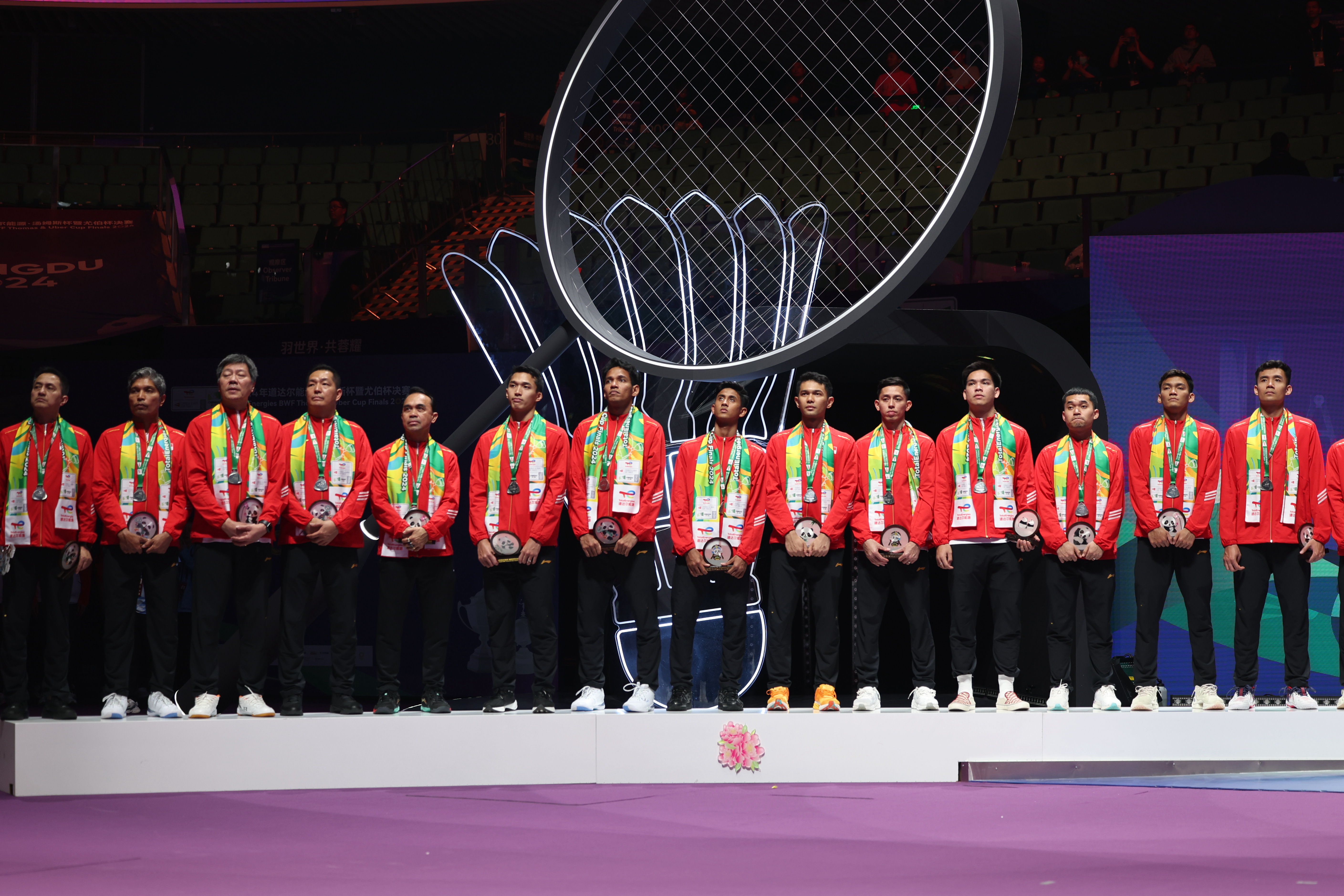 CHINA-CHENGDU-BULU TANGKIS-PIALA THOMAS-FINAL-CHINA VS INDONESIA-3-Image-1