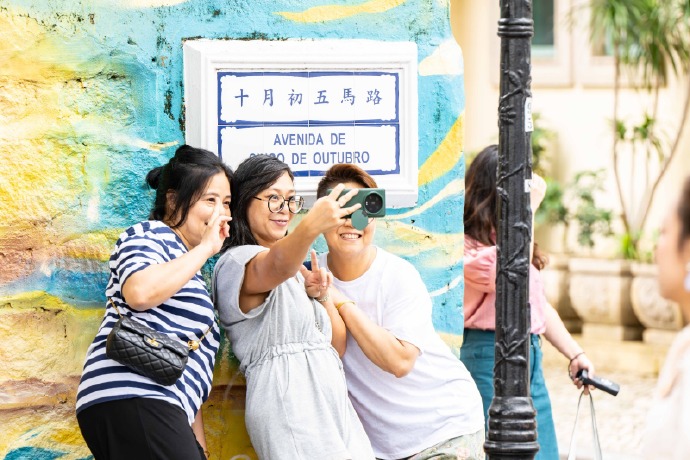 Macau Dikunjungi 600 ribu Turis Saat Liburan Hari Buruh-Image-1