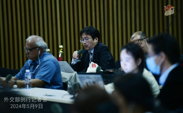 Konferensi Pers Kemenlu China 9 Mei 2024-Image-2