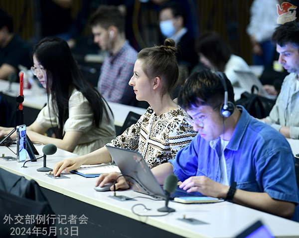 Konferensi Pers Kemenlu China 13 Mei 2024-Image-2