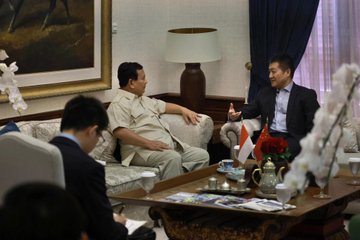 POTRET: Perpisahan Duta Besar China Lu Kang di Indonesia-Image-2