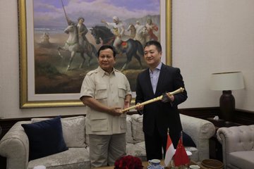 POTRET: Perpisahan Duta Besar China Lu Kang di Indonesia-Image-1