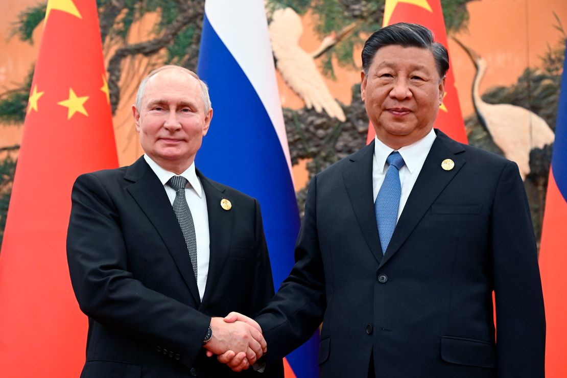 Xi Jinping Lakukan Pembicaraan Dengan Vladimir Putin-Image-1