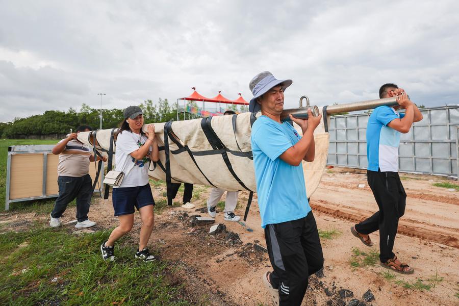 Paus pilot sirip pendek yang diselamatkan di Hainan, China, telah berhasil pulih-Image-5