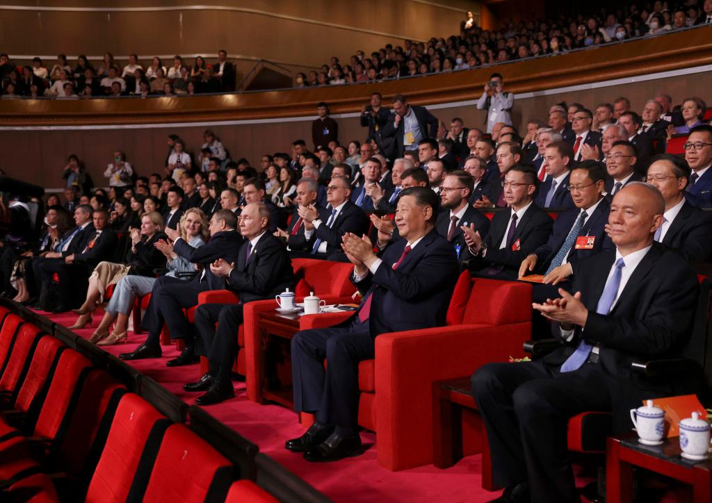 Xi dan Putin Hadiri Upacara Pembukaan Tahun Kebudayaan China-Rusia-Image-2 Xi dan Putin Hadiri Upacara Pembukaan Tahun Kebudayaan China-Rusia-Image-2