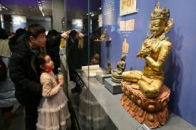 Museum China Catat Rekor Kunjungan Tahun 2023-Image-1